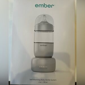 Ember Smart Self-Warming & Cooling Baby Bottle System